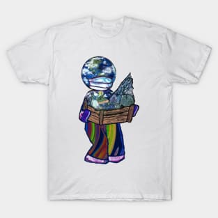 Gaia Mother Earth T-Shirt